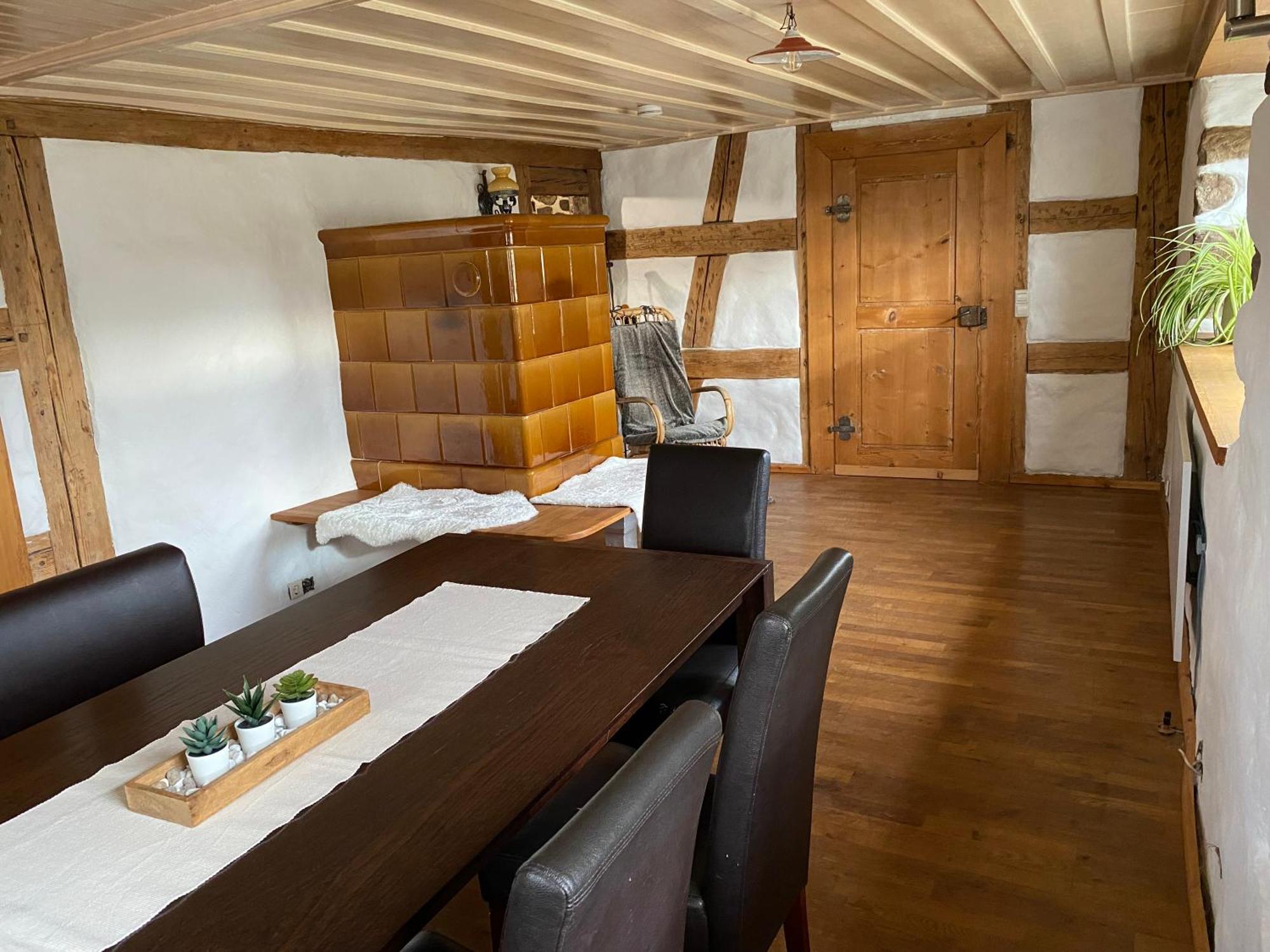 Schwarzwald - Ferienhaus In Tannheim Apartment Вилинген-Швенинген Екстериор снимка