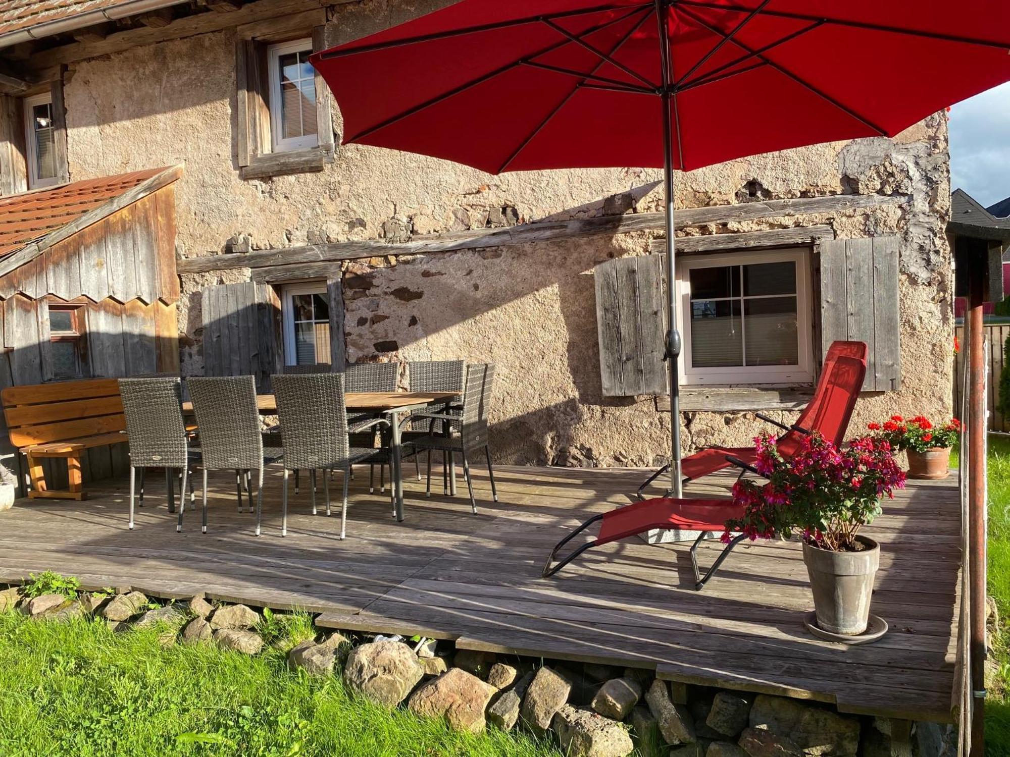 Schwarzwald - Ferienhaus In Tannheim Apartment Вилинген-Швенинген Екстериор снимка