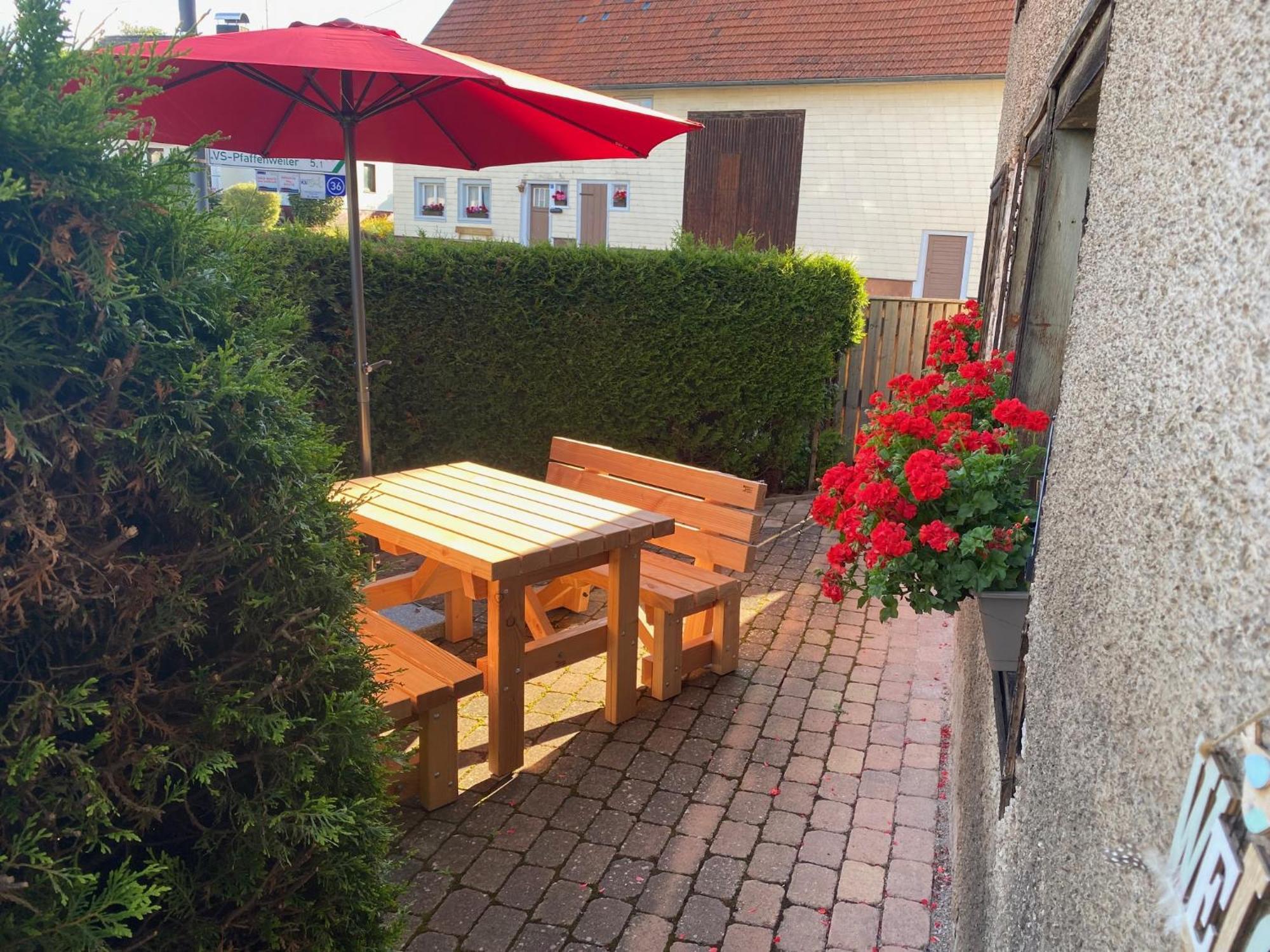 Schwarzwald - Ferienhaus In Tannheim Apartment Вилинген-Швенинген Екстериор снимка
