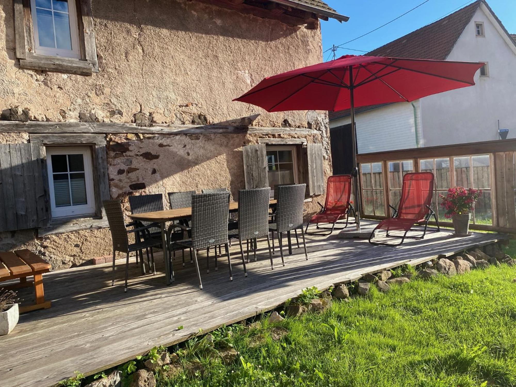 Schwarzwald - Ferienhaus In Tannheim Apartment Вилинген-Швенинген Екстериор снимка