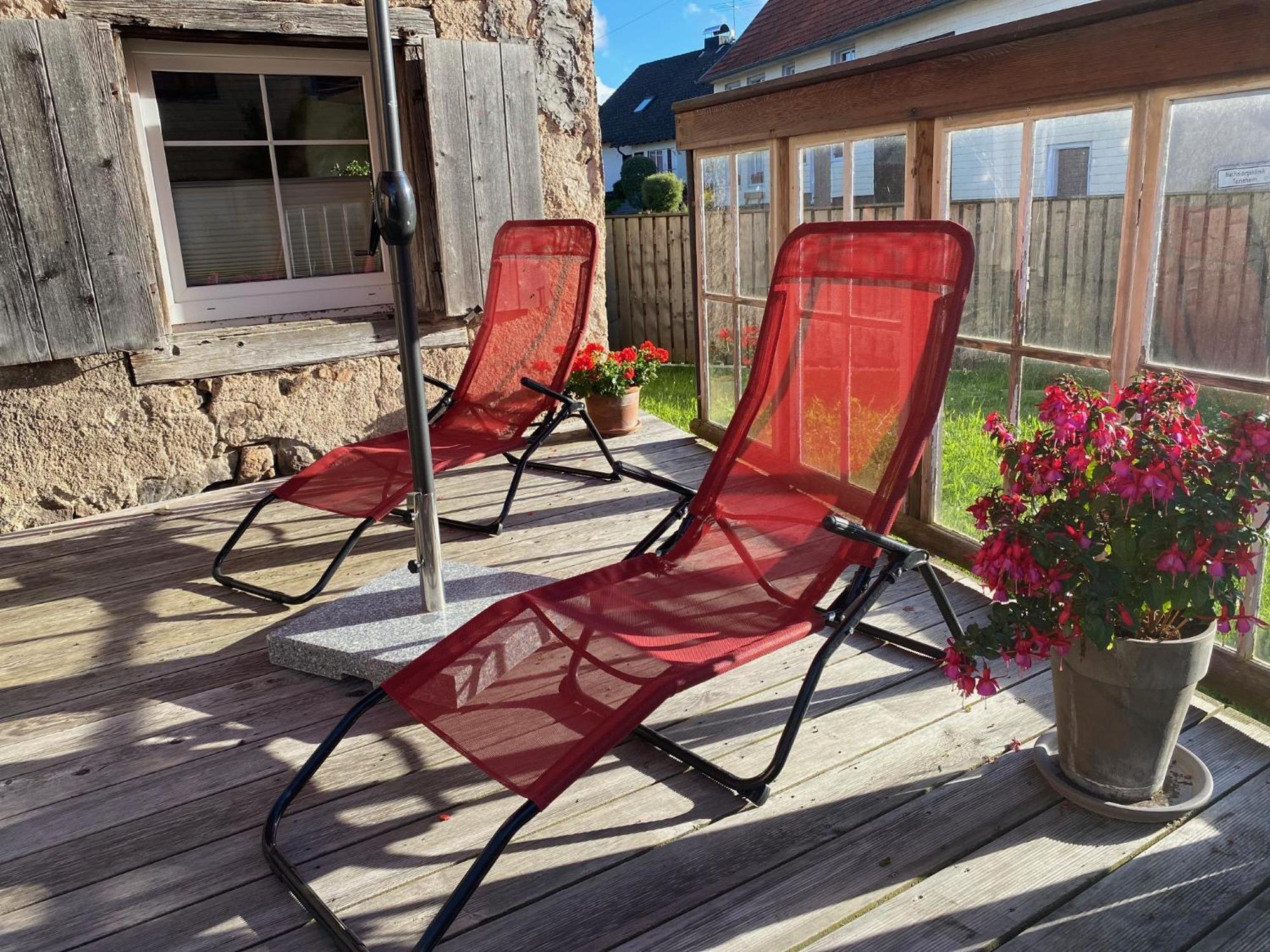 Schwarzwald - Ferienhaus In Tannheim Apartment Вилинген-Швенинген Екстериор снимка