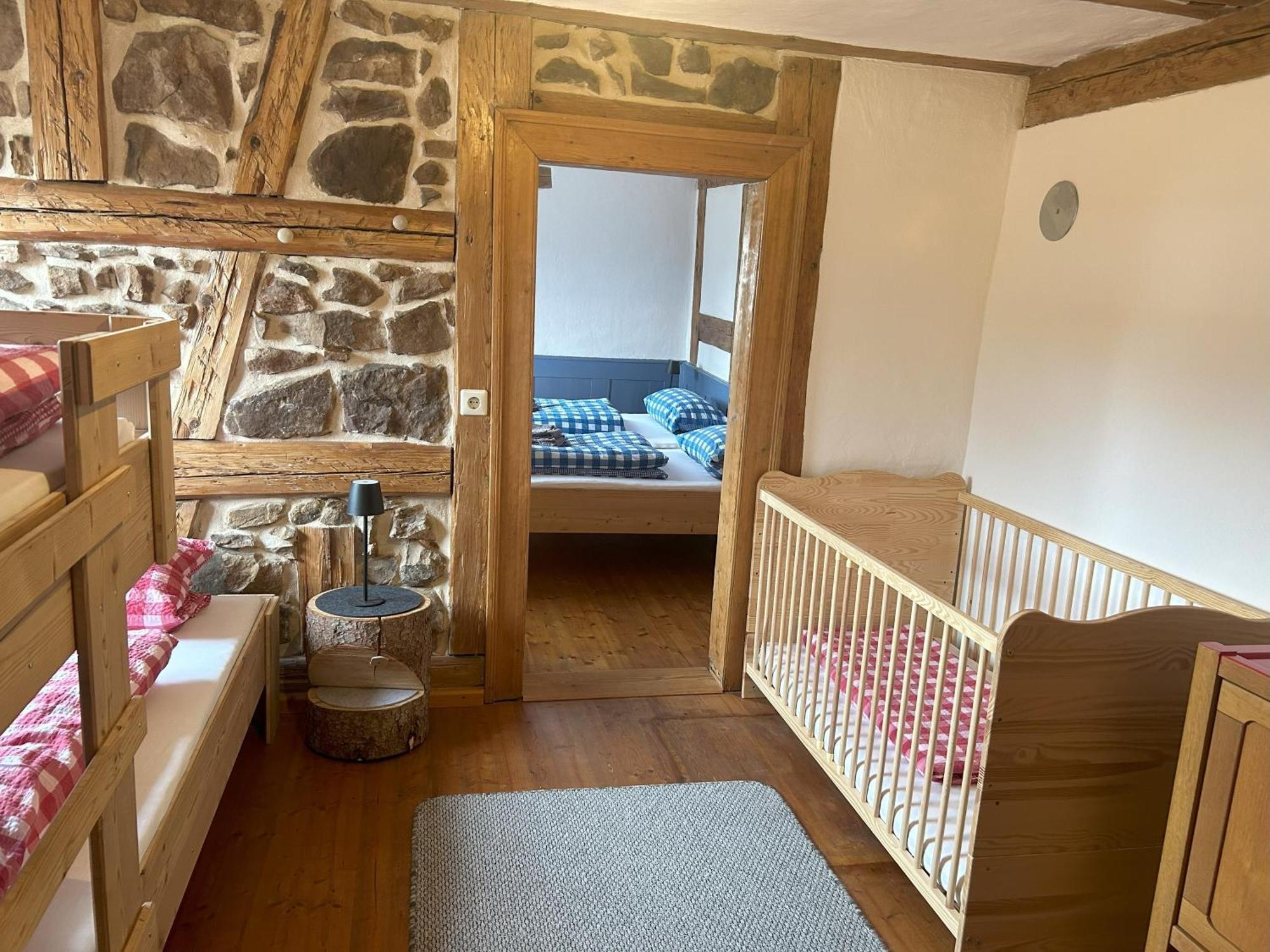 Schwarzwald - Ferienhaus In Tannheim Apartment Вилинген-Швенинген Екстериор снимка
